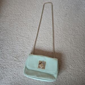 Kate Spade Marble Hill Christy Mint Shoulder Bag - two ways to wear
